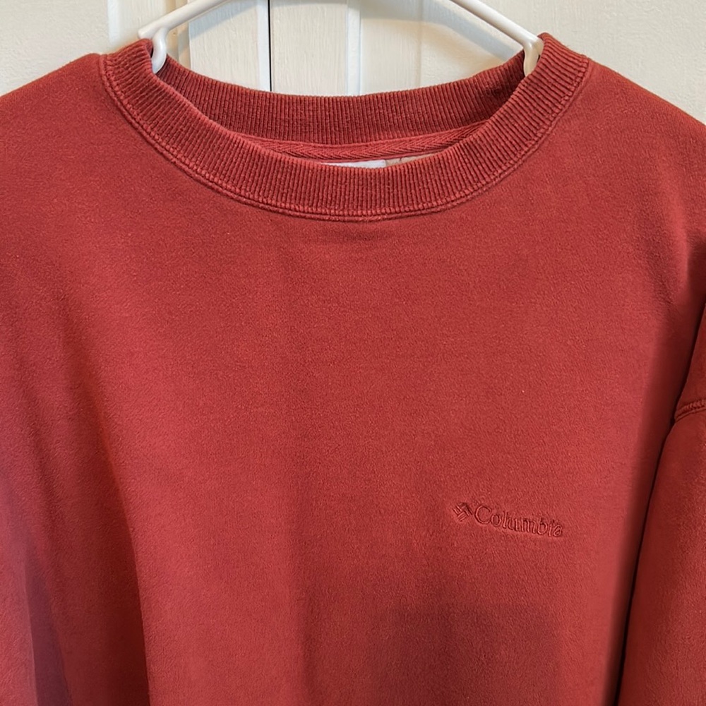 Men’s Columbia sweatshirt size XL